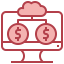 Money management icon 64x64