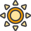 Sun icon 64x64