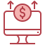 Online banking icon 64x64
