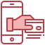 Online payment icon 64x64