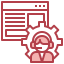 Online support icon 64x64