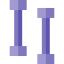 Dumbbell icon 64x64