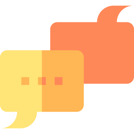 Speech bubbles icon