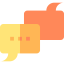 Speech bubbles іконка 64x64