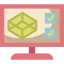 3d printer icon 64x64