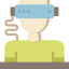 Ar glasses icon 64x64