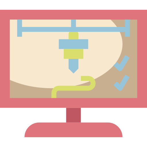 3d printer icon