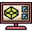 3d printer icon 64x64