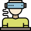Ar glasses icon 64x64
