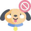 No pets allowed Ikona 64x64