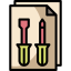 Construction and tools icon 64x64