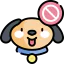 No pets allowed Ikona 64x64