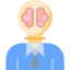 Brain icon 64x64
