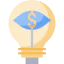 Business and finance icon 64x64