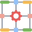 Business and finance icon 64x64