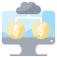 Money management icon 64x64