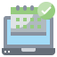 Online appointment icon 64x64