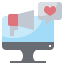 Online marketing biểu tượng 64x64