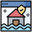 House insurance icon 64x64