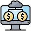 Money management icon 64x64