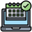 Online appointment icon 64x64