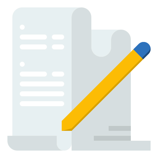 Contract icon