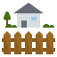 Fence icon 64x64