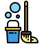 Cleaning icon 64x64