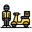 Delivery icon 64x64