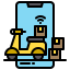 Delivery icon 64x64