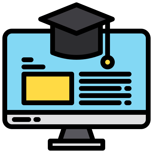E learning icon