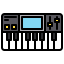 Synthesizer icon 64x64