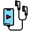 Music player icon 64x64
