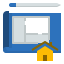 House plan icon 64x64