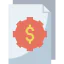 Business and finance icon 64x64