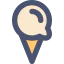 Ice cream icon 64x64