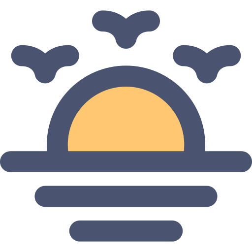 Sunset icon
