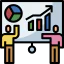 Business and finance icon 64x64