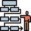 Business and finance icon 64x64