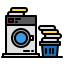 Washing machine icon 64x64