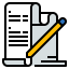 Contract icon 64x64