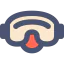Diving mask icon 64x64
