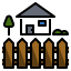 Fence icon 64x64