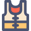 Life jacket icon 64x64