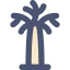 Palm tree icon 64x64