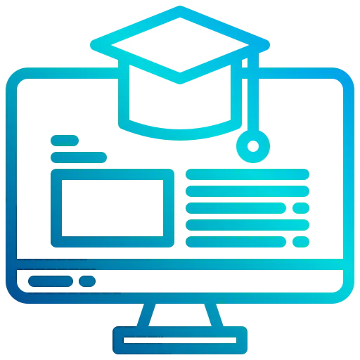 E learning icon