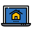 House design icon 64x64