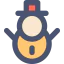 Snowman icon 64x64