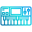 Synthesizer icon 64x64