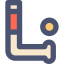 Diving mask icon 64x64